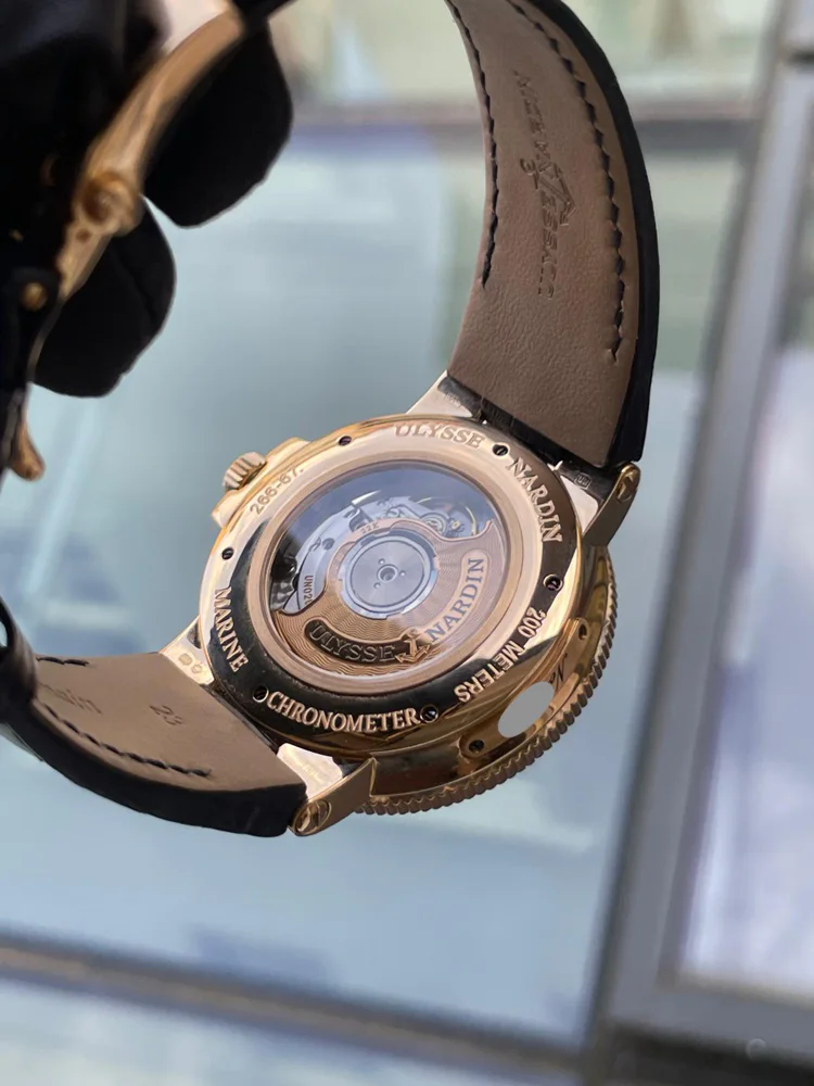 Ulysse Nardin Marine Chronometer 43mm